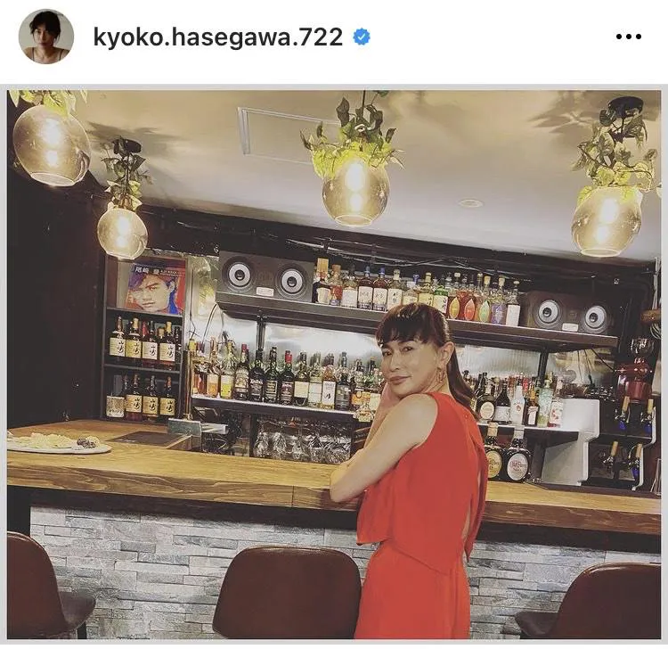 長谷川京子オフィシャルInstagram(kyoko.hasegawa.722)より