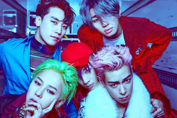 BIGBANG が「ベスト・エイジアン・アーティスト」を初受賞！
