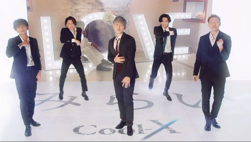 Cool-X「みらい」ミュージックビデオ場面写真