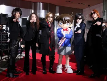 X JAPANとコナン君が奇跡の“KURENAI”コラボ！