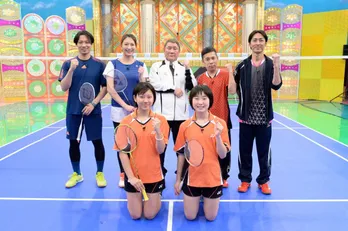 “イケオグペア”が中3天才キッズペアとガチンコ勝負!