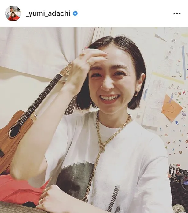 ※安達祐実公式Instagram(_yumi_adachi)より