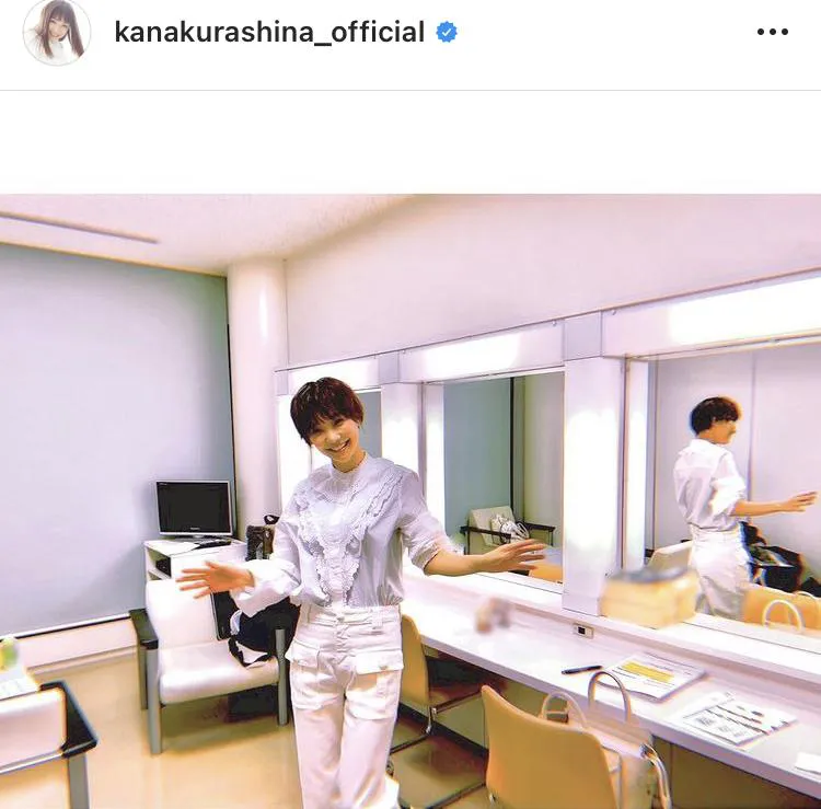 ※倉科カナ公式Instagram(kanakurashina_official)より