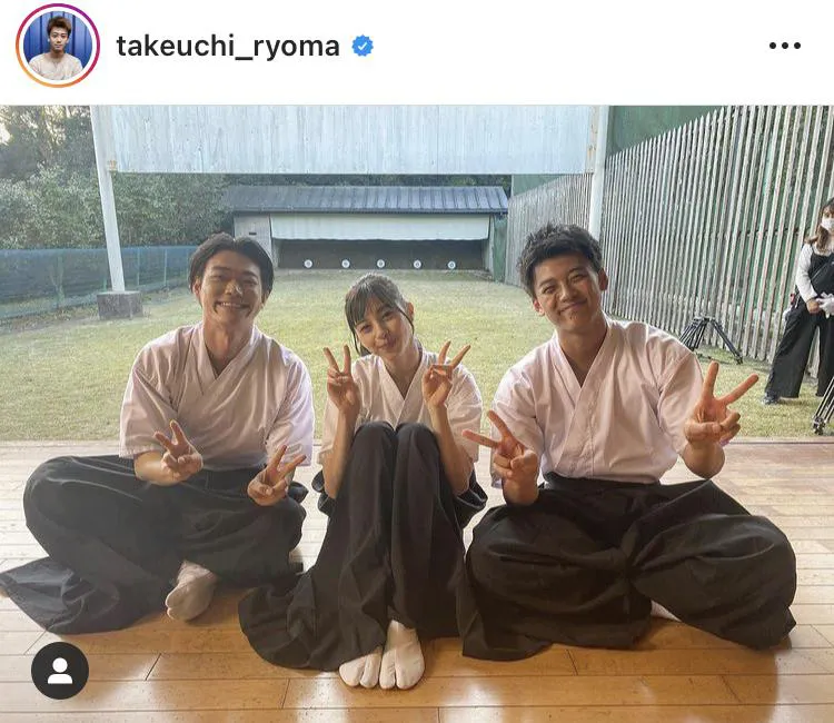 ※竹内涼真公式Instagram(takeuchi_ryoma)より