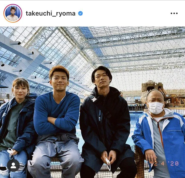 ※竹内涼真公式Instagram(takeuchi_ryoma)より