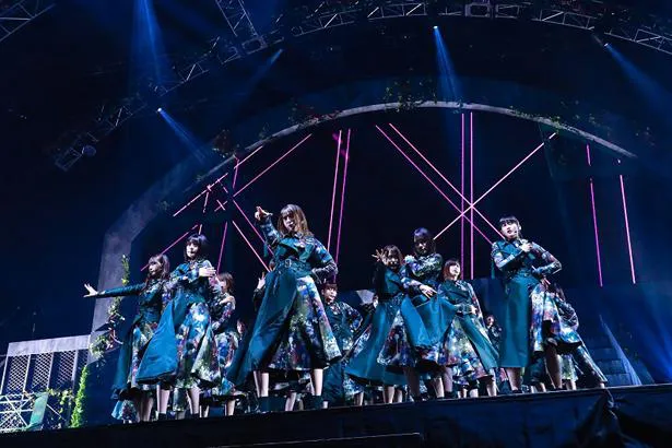 欅坂46のラストライブ「THE LAST LIVE」がDVD＆Blu-ray化され、3月24日(水)に発売