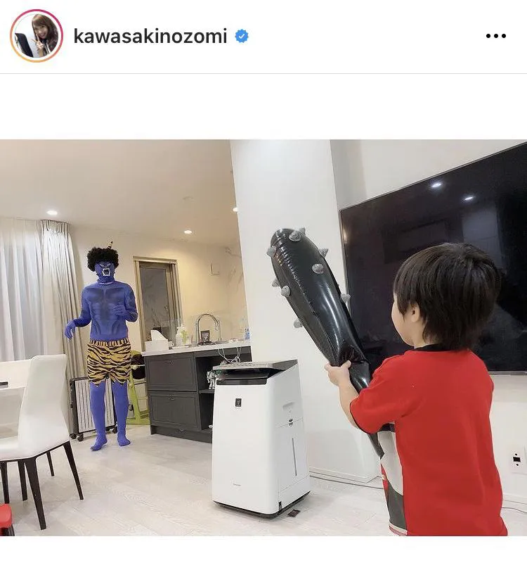 ※川崎希公式Instagram(kawasakinozomi)より