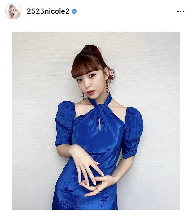 ※画像は藤田ニコル公式Instagram(2525nicole2)より