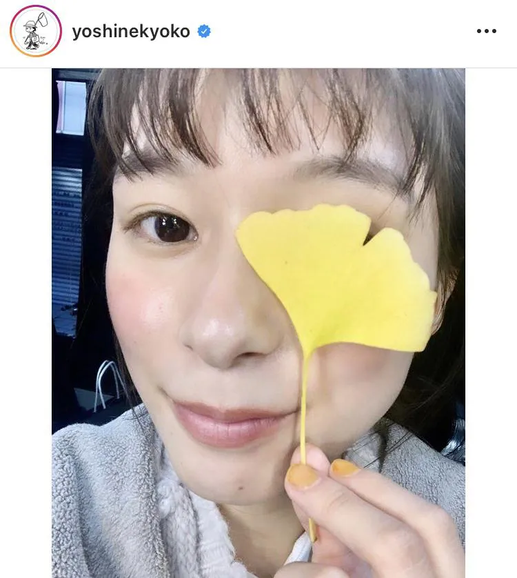 ※芳根京子公式Instagram(yoshinekyoko)より