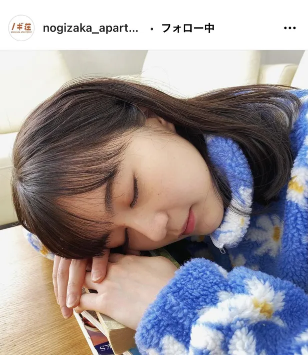 画像 乃木坂46生田絵梨花 もこもこ衣装でぐっすり 天使の寝顔 に反響 可愛すぎて昇天 ずっと見てられる 2 6 Webザテレビジョン