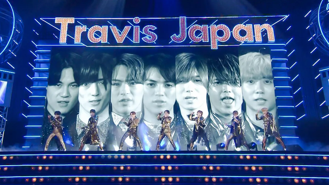 「RIDE ON TIME」に出演するTravis Japan