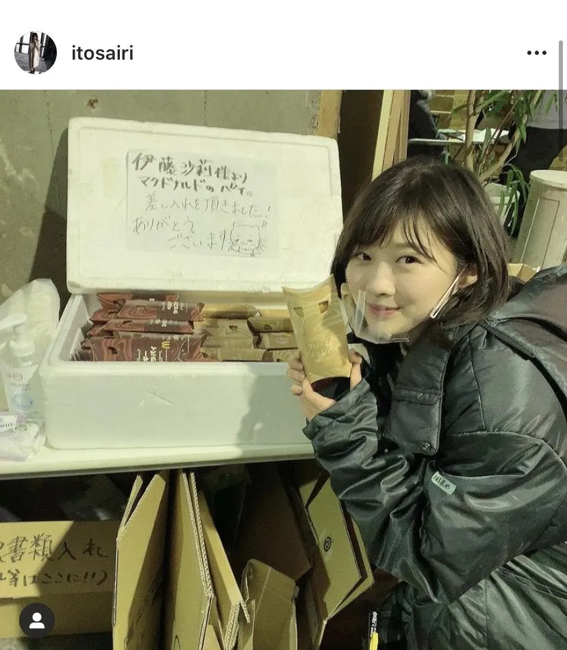 ※伊藤沙莉公式Instagram(itosairi)より