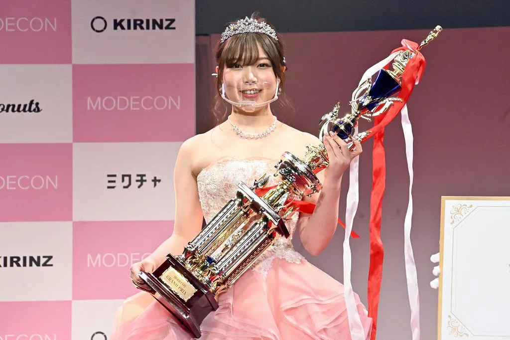 グランプリの沖野珠美さん