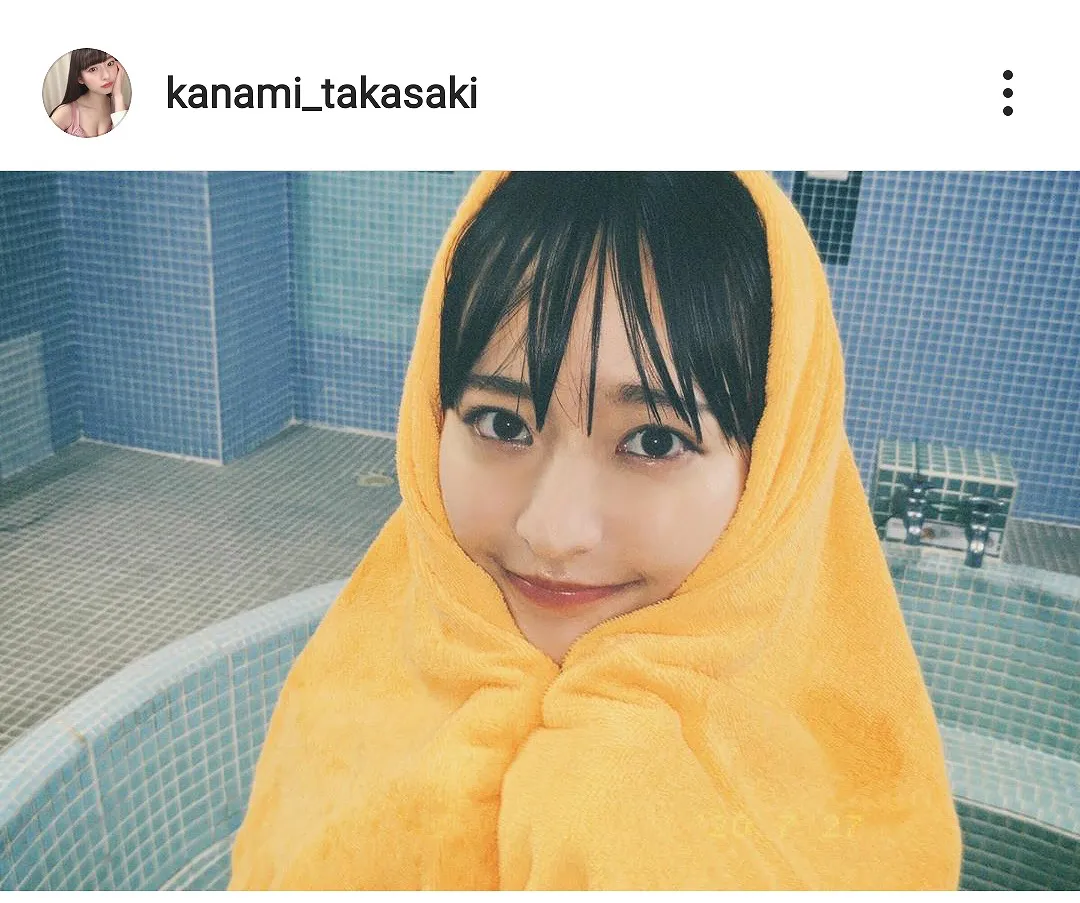 ※画像は高崎かなみ(kanami_takasaki)公式Instagramのスクリーンショット