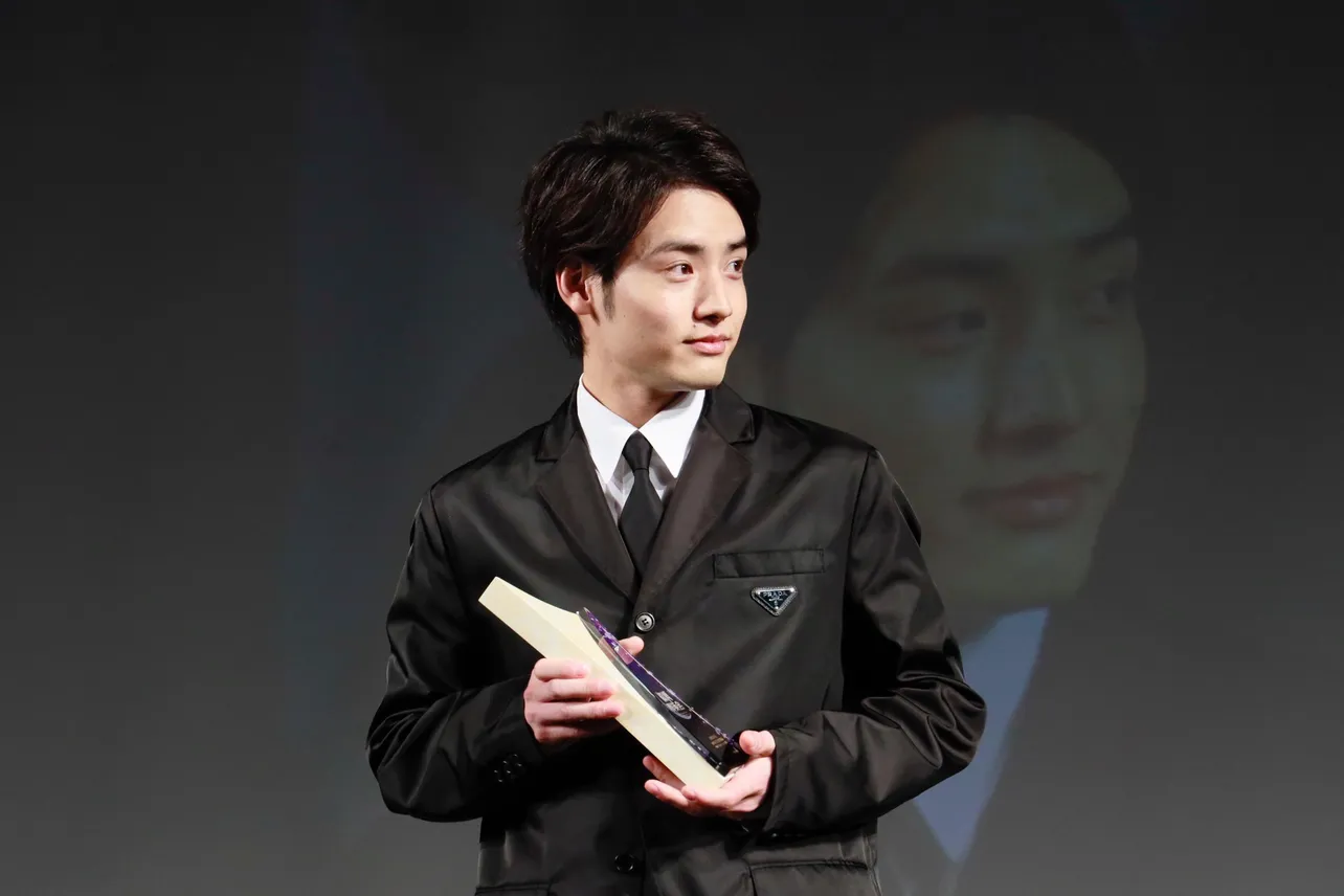 赤楚衛二が「WEIBO Account Festival  in Tokyo 2020」で話題俳優賞を受賞