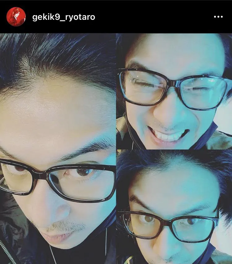 ※大川良太郎公式Instagram(gekik9_ryotaro)より