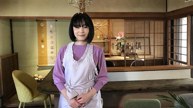 足利で「茶房のの」を営む室井恵子さん
