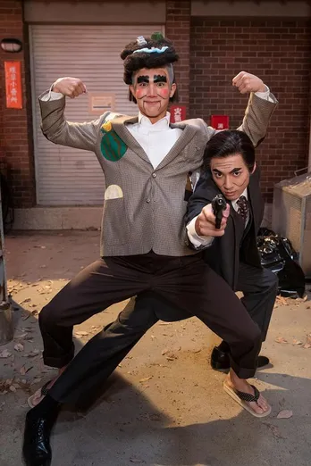 中川大志、若き日の「うっちゃん」を熱演！ 伝説のコントキャラクターに全身全霊で挑む