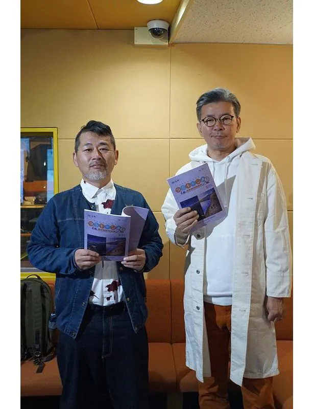 水曜どうでしょうのディレクター・藤村忠寿と嬉野雅道がアニメ「ゆるキャン△ SEASON2」にゲスト声優で出演する