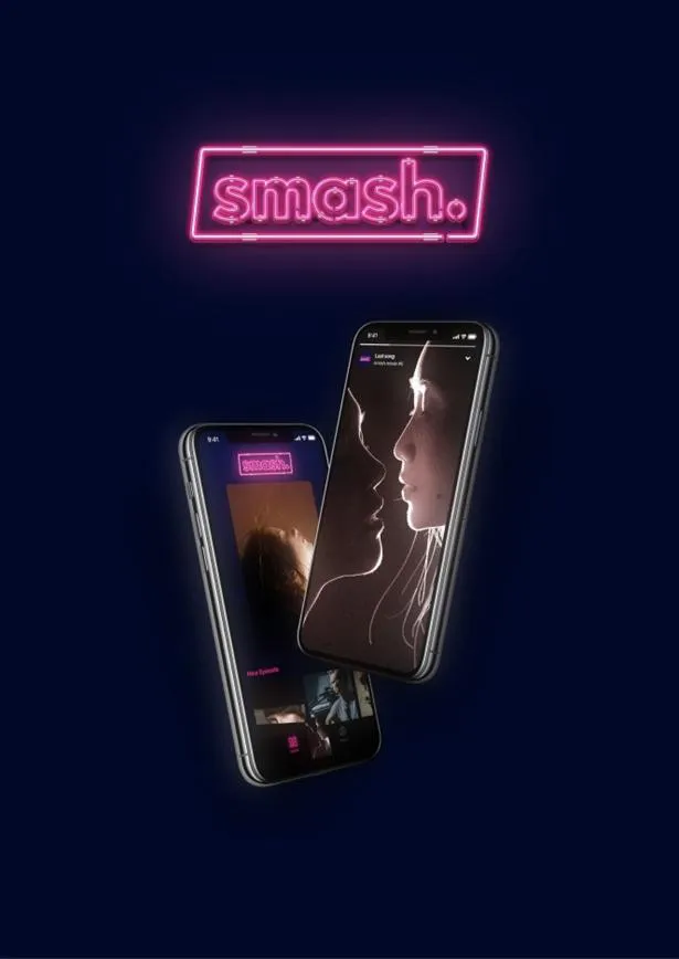 バーティカルシアターアプリ「smash.」
