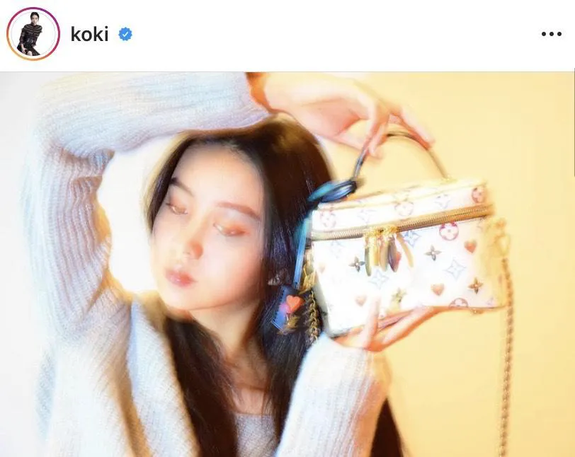 ※Koki, 公式Instagram(koki)より