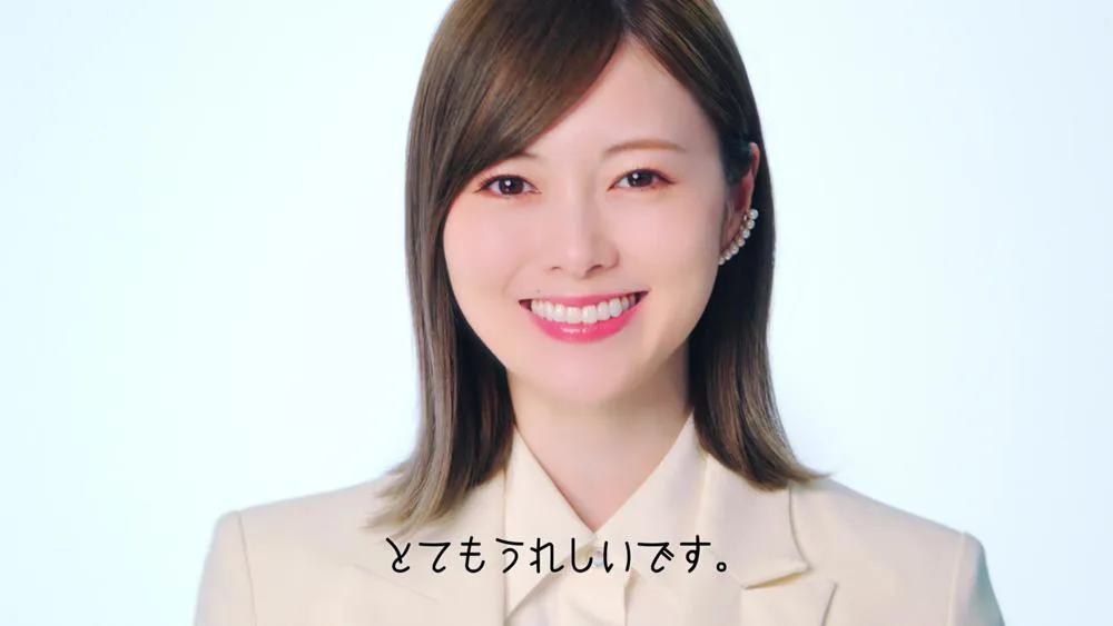 白石麻衣が「HENNGE NOW!」新WEB動画に出演