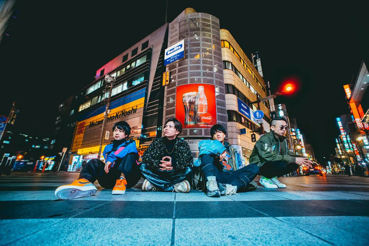 若手カルチャーロックバンドpeetoが新曲「TAKE WIND」のMVを公開