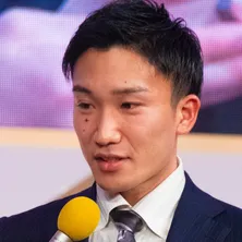 桃田賢斗、サニブラウンの“一人富士急”に驚き