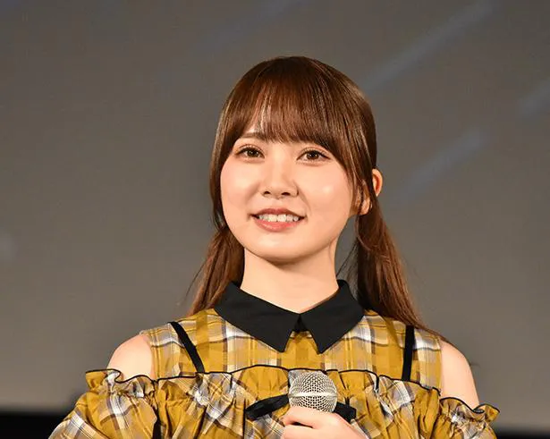 日向坂46加藤史帆がソロ曲「男友達だから」を熱唱