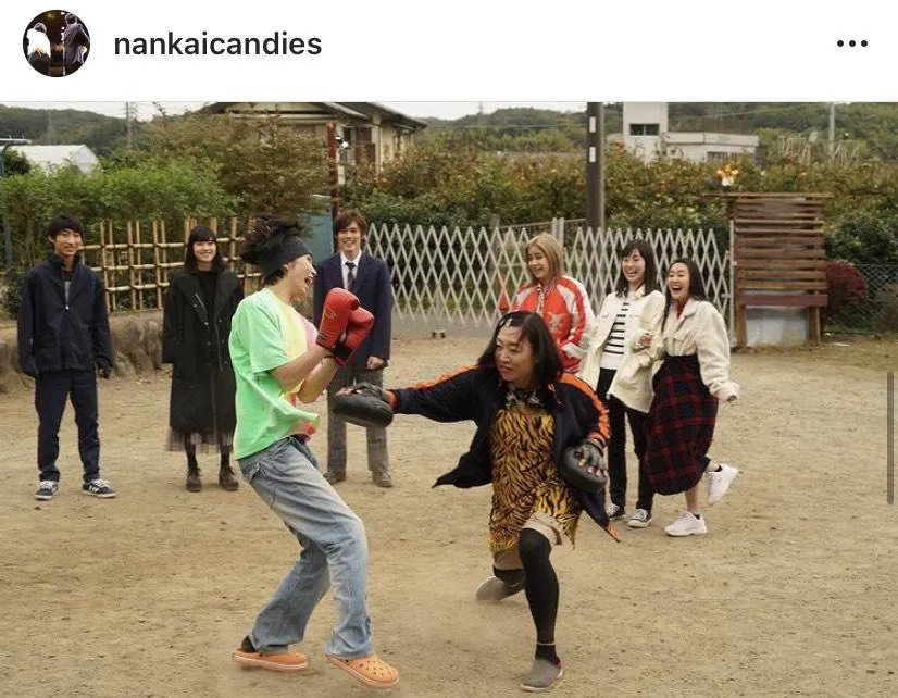 ※しずちゃん公式Instagram(nankaicandies)より