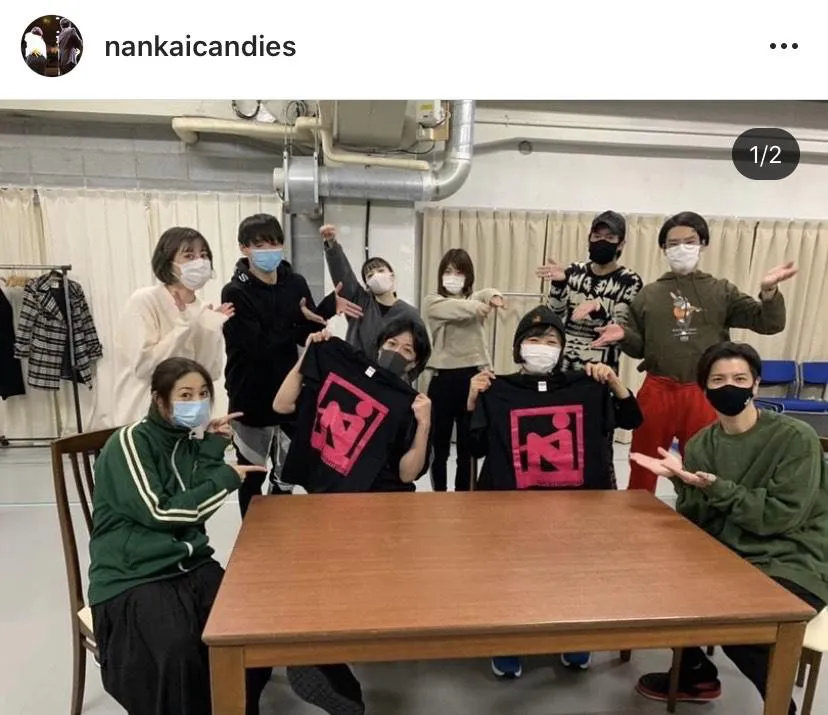 ※しずちゃん公式Instagram(nankaicandies)より