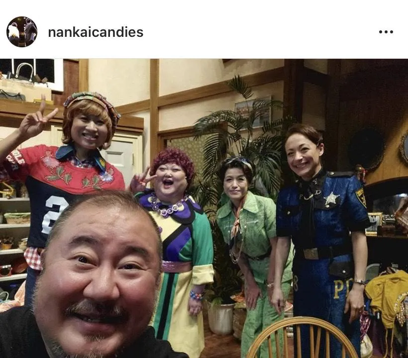 ※しずちゃん公式Instagram(nankaicandies)より