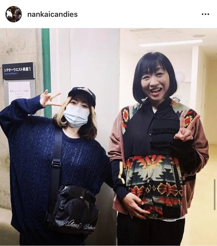 ※しずちゃん公式Instagram(nankaicandies)より