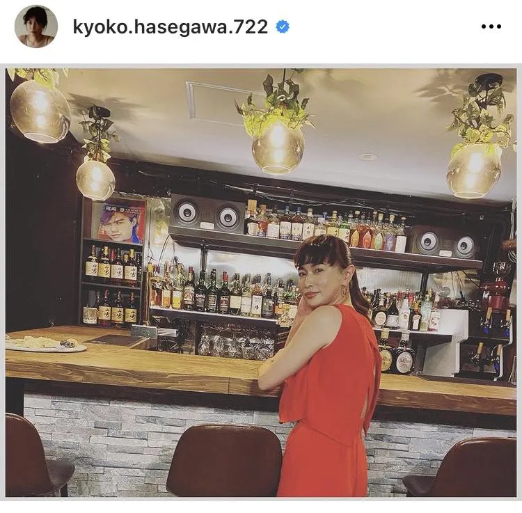 ※長谷川京子オフィシャルInstagram(kyoko.hasegawa.722)より