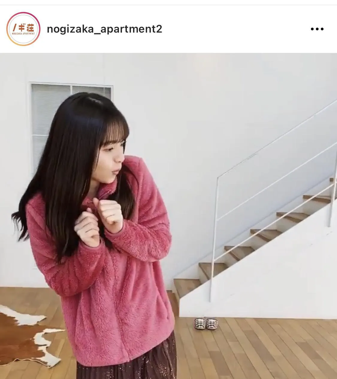 ※「乃木坂毎月劇場」公式Instagram(nogizaka_apartment2)より