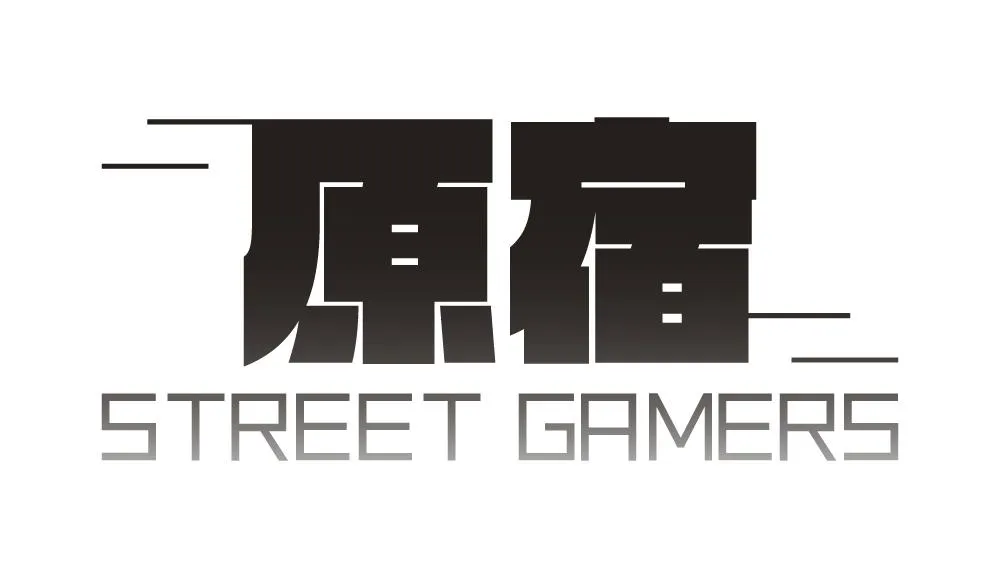 「原宿 STREET GAMERS」チームロゴには、文字通りストリートを模したデザインも！