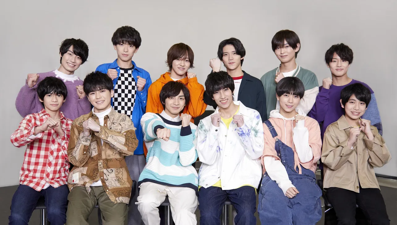 少年忍者が出演作を熱烈プレゼン！　「文才少年！～ジャニーズJr.が文豪の心で番宣してみた～」が3月14日(日)、WOWOWプライムにて放送