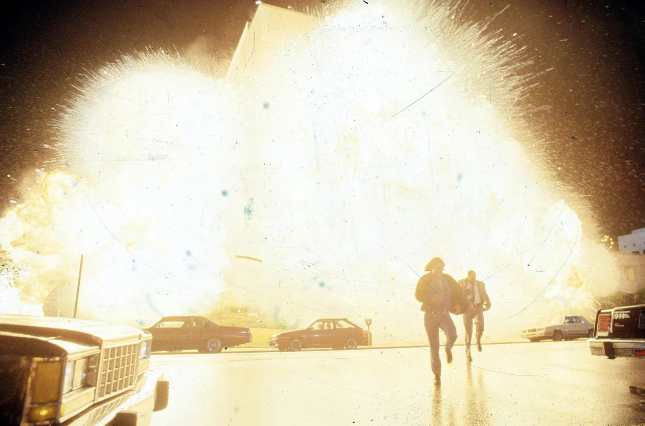 「リーサル・ウェポン3」では爆破シーンもさらにスケールアップ！