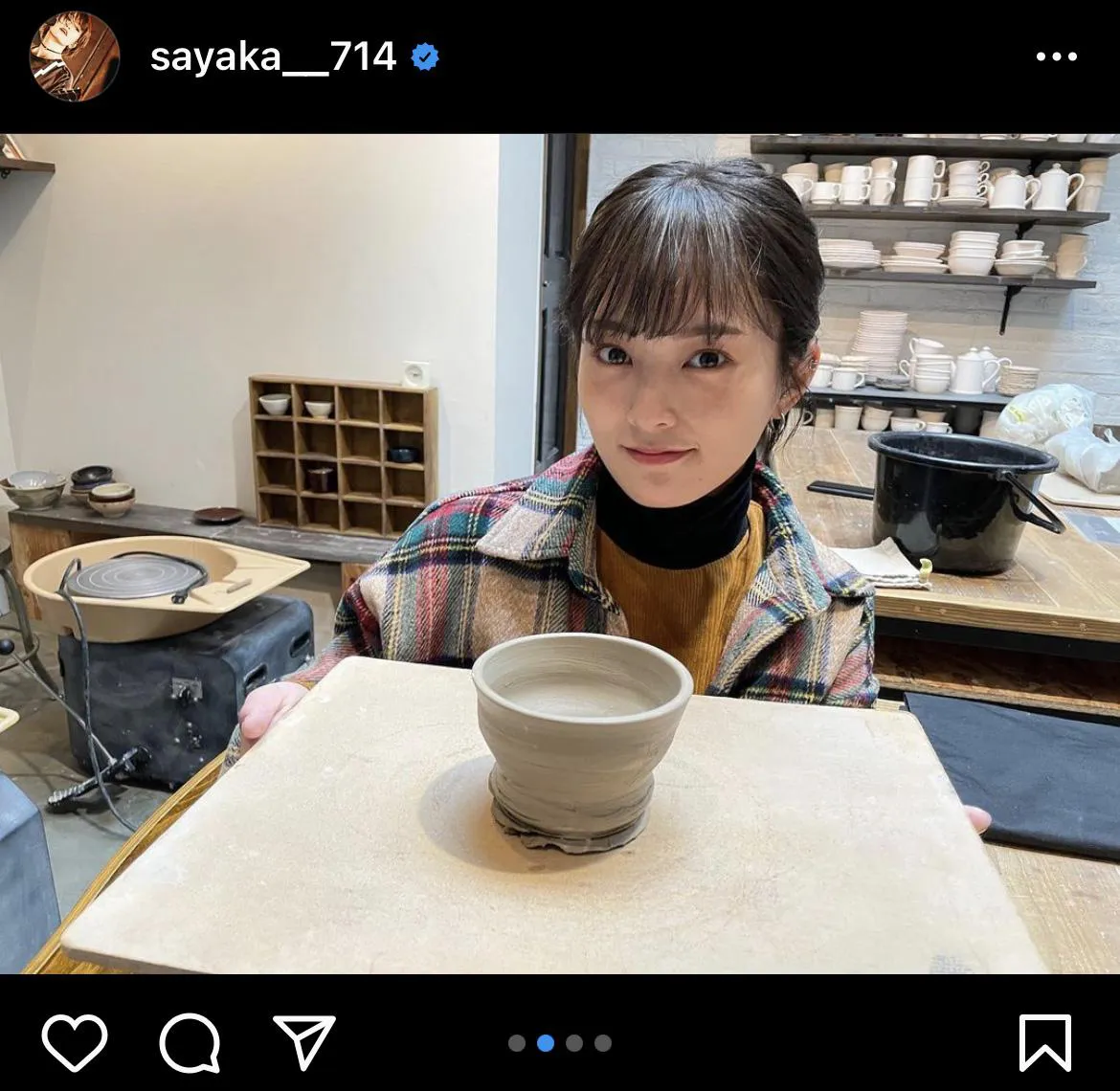 ※画像は山本彩(sayaka__714)公式Instagramのスクリーンショット