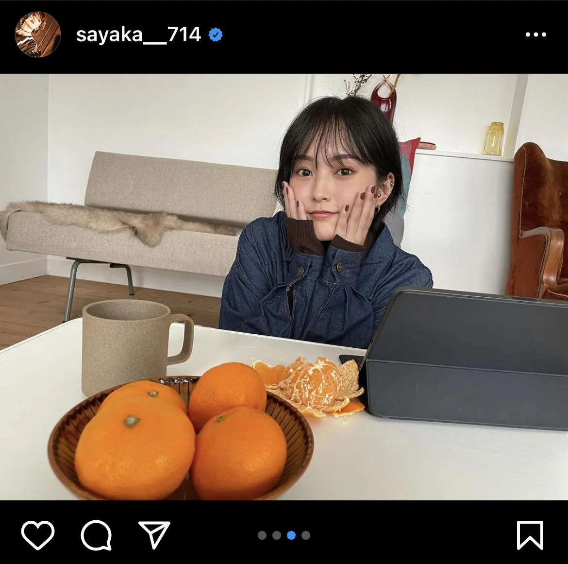 ※画像は山本彩(sayaka__714)公式Instagramのスクリーンショット