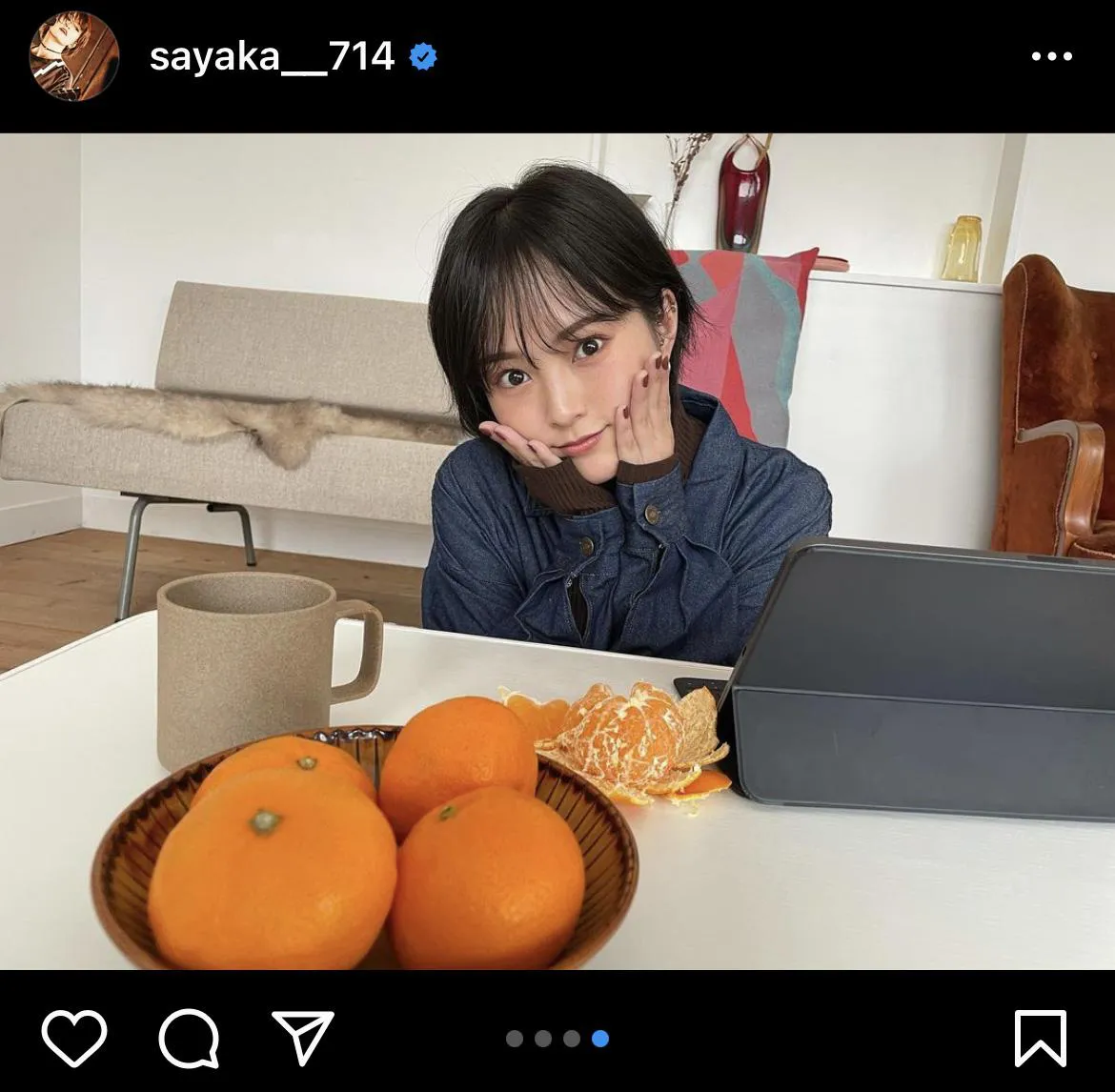 ※画像は山本彩(sayaka__714)公式Instagramのスクリーンショット