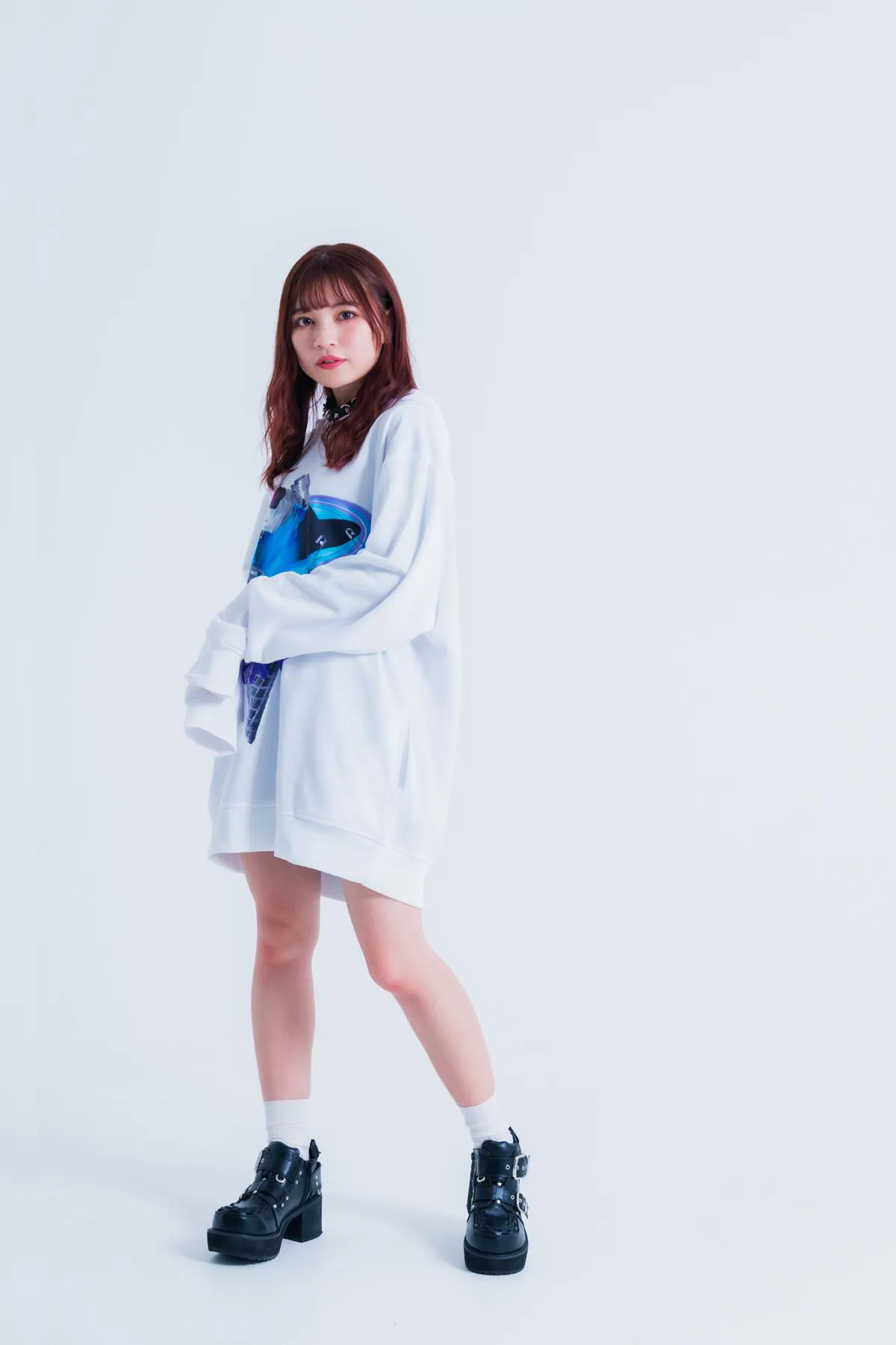 廣川奈々聖は「この服で渋谷を歩いてプリクラを撮りたい」と希望