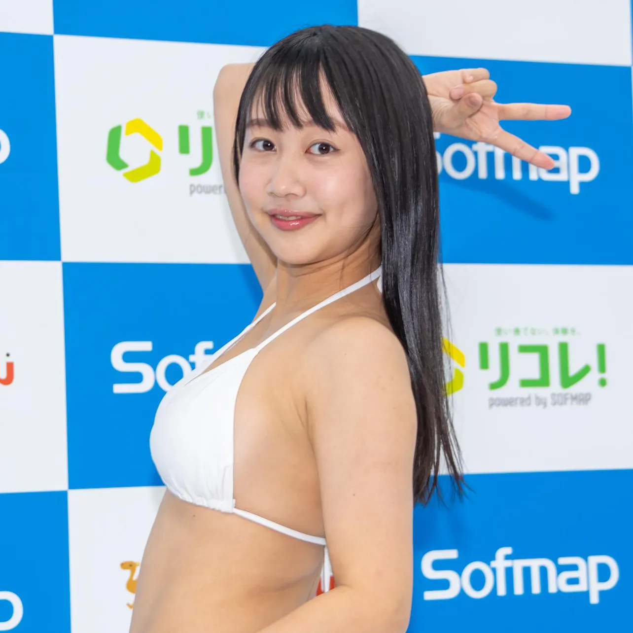 丹由美子DVD「ミルキークイーン」(ラインコミュニケーションズ)取材会より