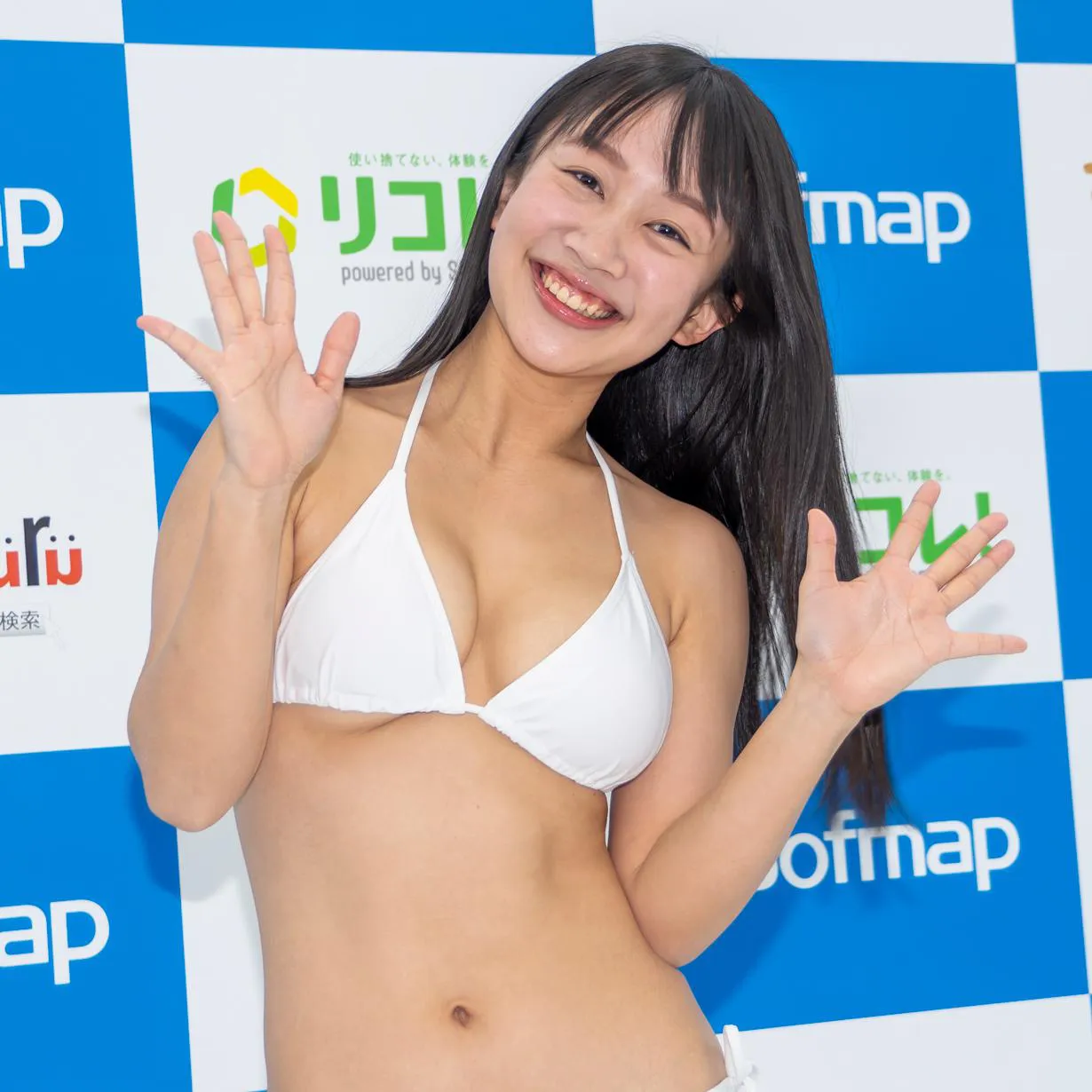 丹由美子DVD「ミルキークイーン」(ラインコミュニケーションズ)取材会より