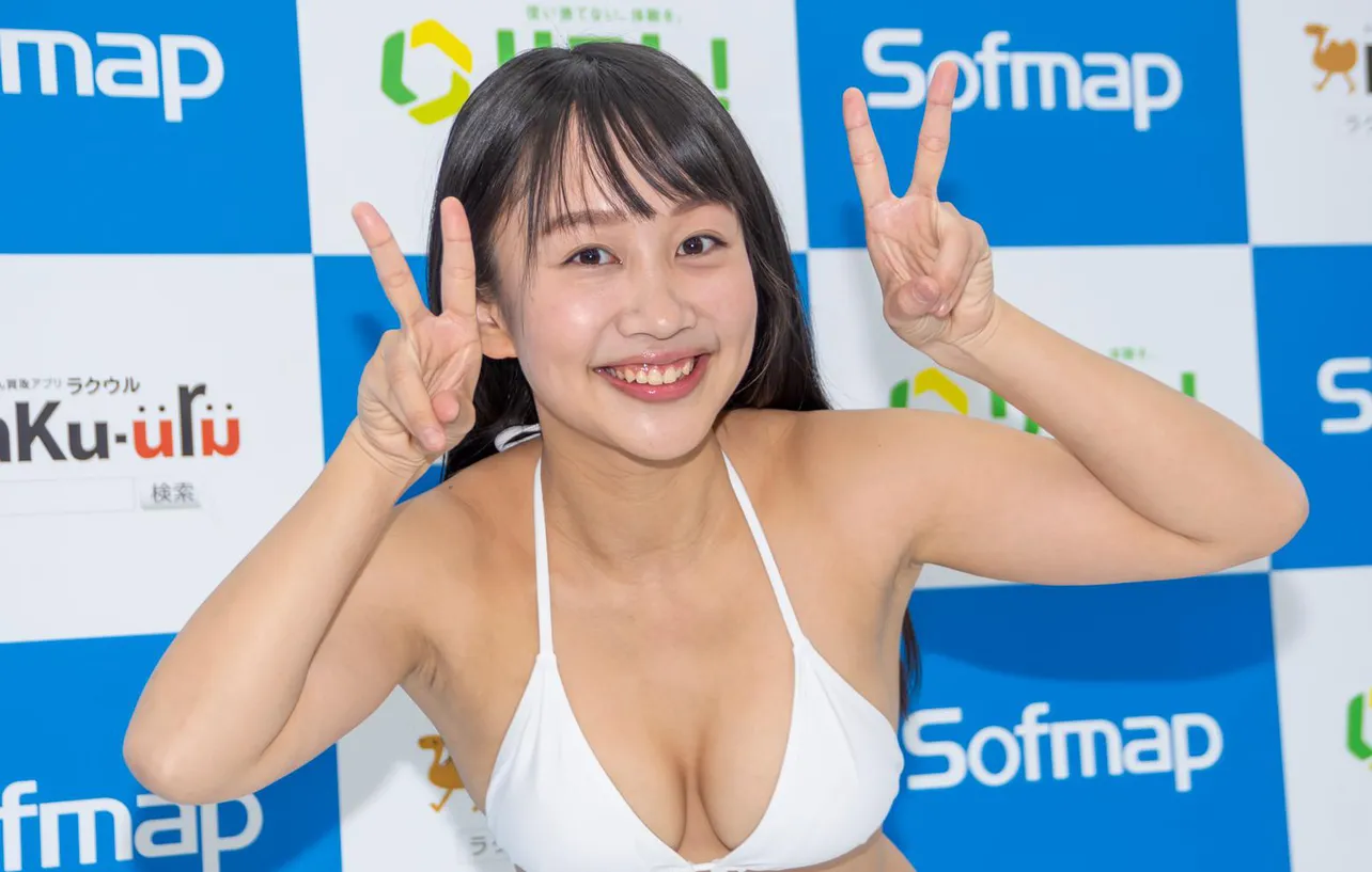 丹由美子DVD「ミルキークイーン」(ラインコミュニケーションズ)取材会より