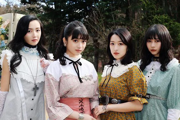 公式TikTokを開設した4人組ガールズグループの東京女子流