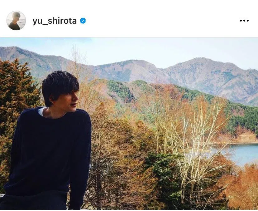 ※画像は城田優オフィシャルInstagram(yu_shirota)より