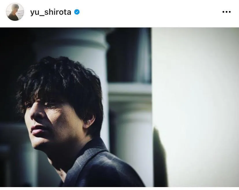 ※画像は城田優オフィシャルInstagram(yu_shirota)より