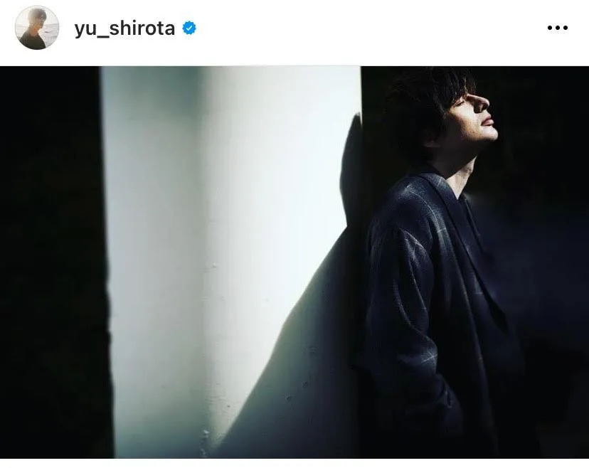 ※画像は城田優オフィシャルInstagram(yu_shirota)より