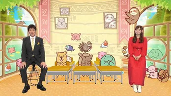 林修と中川翔子が生物愛あふれるトークを繰り広げる!世界の“へんてこ”生物たちが大集合